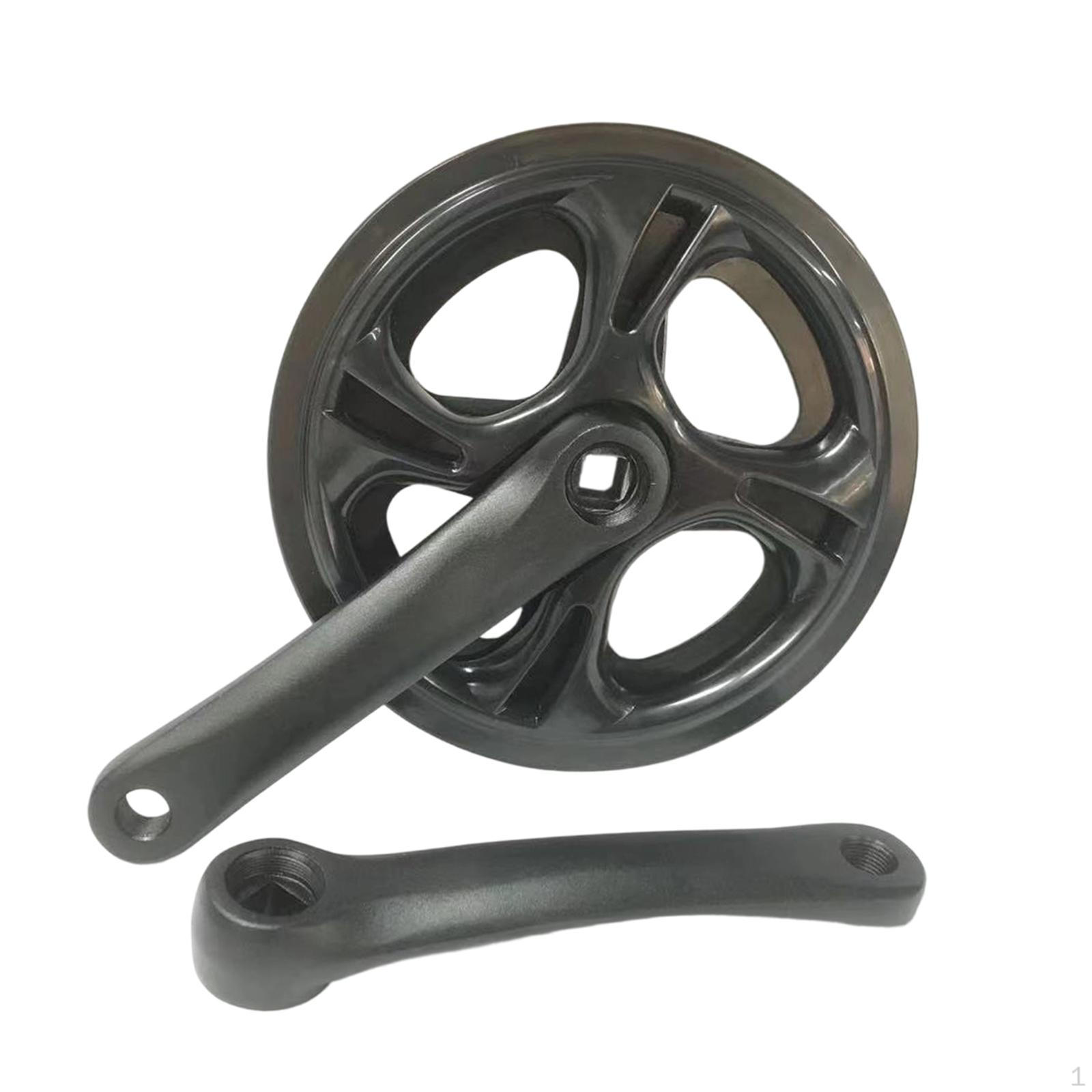 

152mm 42T Folding Bike Crankset Bicycle Accessories Hollow Tooth Plate Easy Installation Spare Parts