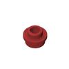 50pcs Building Blocks Round 1x1 with Open Stud Compatible with Major Brands 85861 28626 MOC Technical Bricks