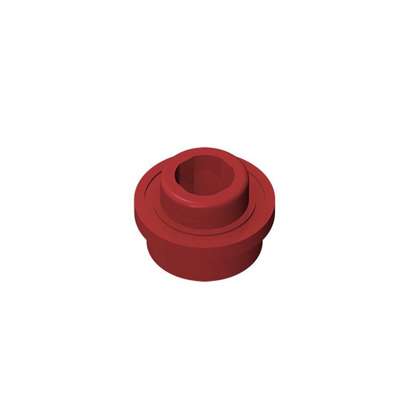 50pcs Building Blocks Round 1x1 with Open Stud Compatible with Major Brands 85861 28626 MOC Technical Bricks