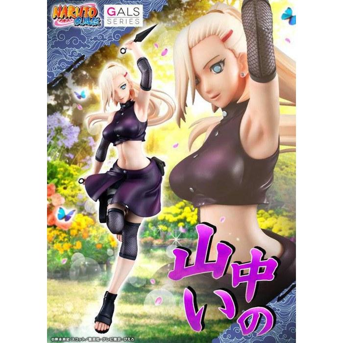 [NARUTO Girls] Naruto: Shippuden Yamanaka Ino Figure (Red)