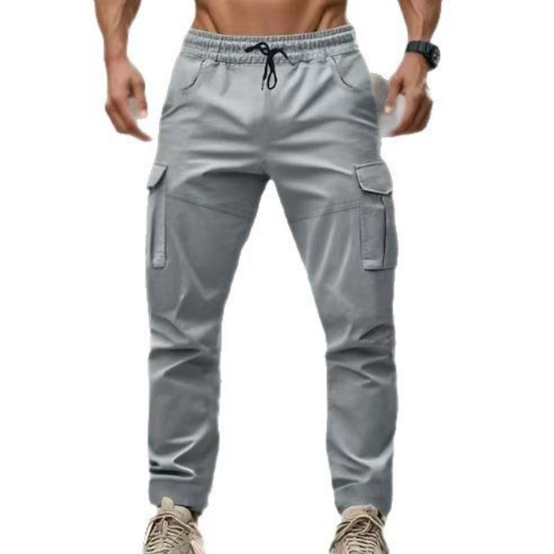 Men's Twill Utility Cargo Pants
