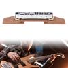 6 String Guitar Part Guitar Accesory Jazz Guitar Bridge Wood Guitar Bridge Guitar Wood Roller Saddles Bridge