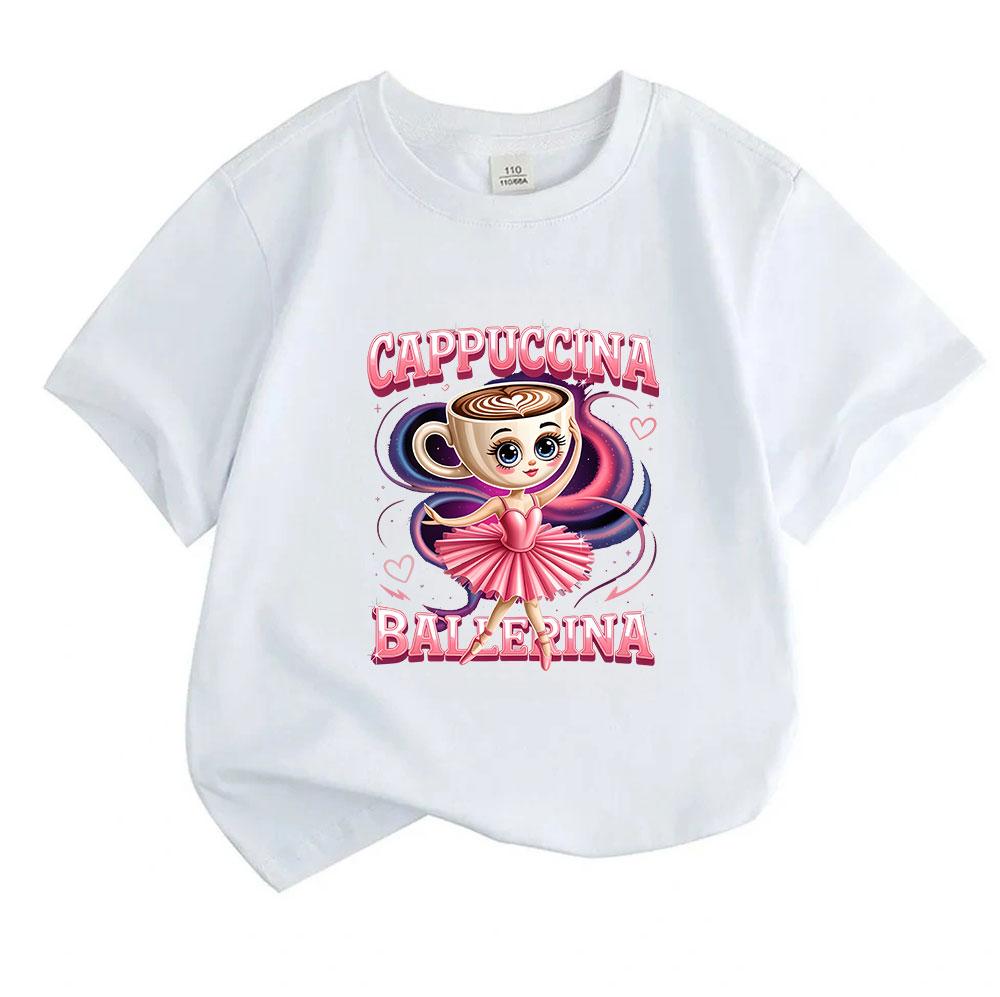 Kids Boys Girls 100% Cotton Crew Neck Short Sleeve T-Shirt,