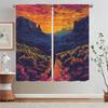 A Trail Runner Curtains Child Room Modern Home Decoration Cabinets for Living Room Beaded Curtain Tiebacks Black Out Curtains