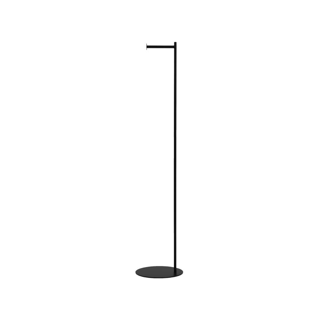 KUROSHIRO Coat Stand L Black Width 30 x Depth 30 x Height 145cm (1 Tier) ABSS-B-30