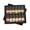 12-Piece Aromatherapy Essential Oil & Humidifier Set for Home and Car