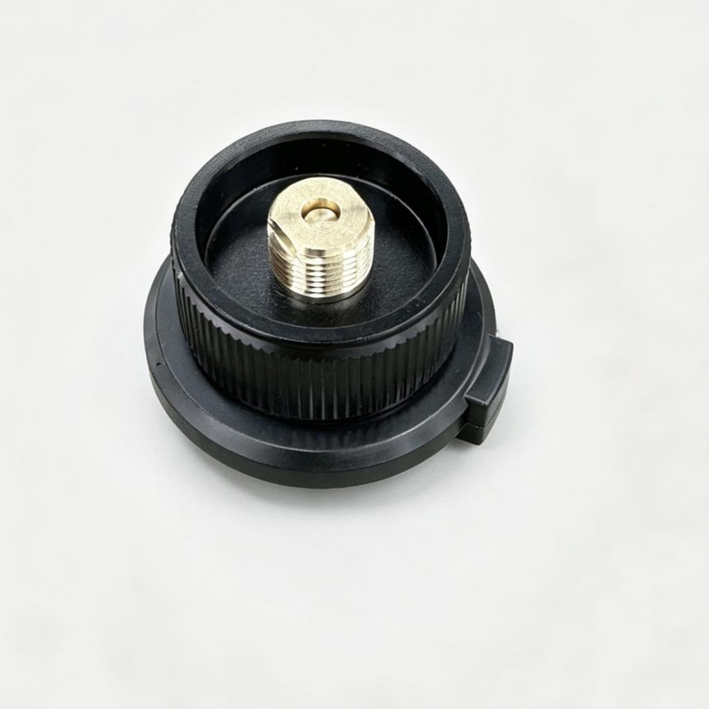 Multi-Function Outdoor Stove Adapter: Self-Locking Gas Tank Converter for Camping