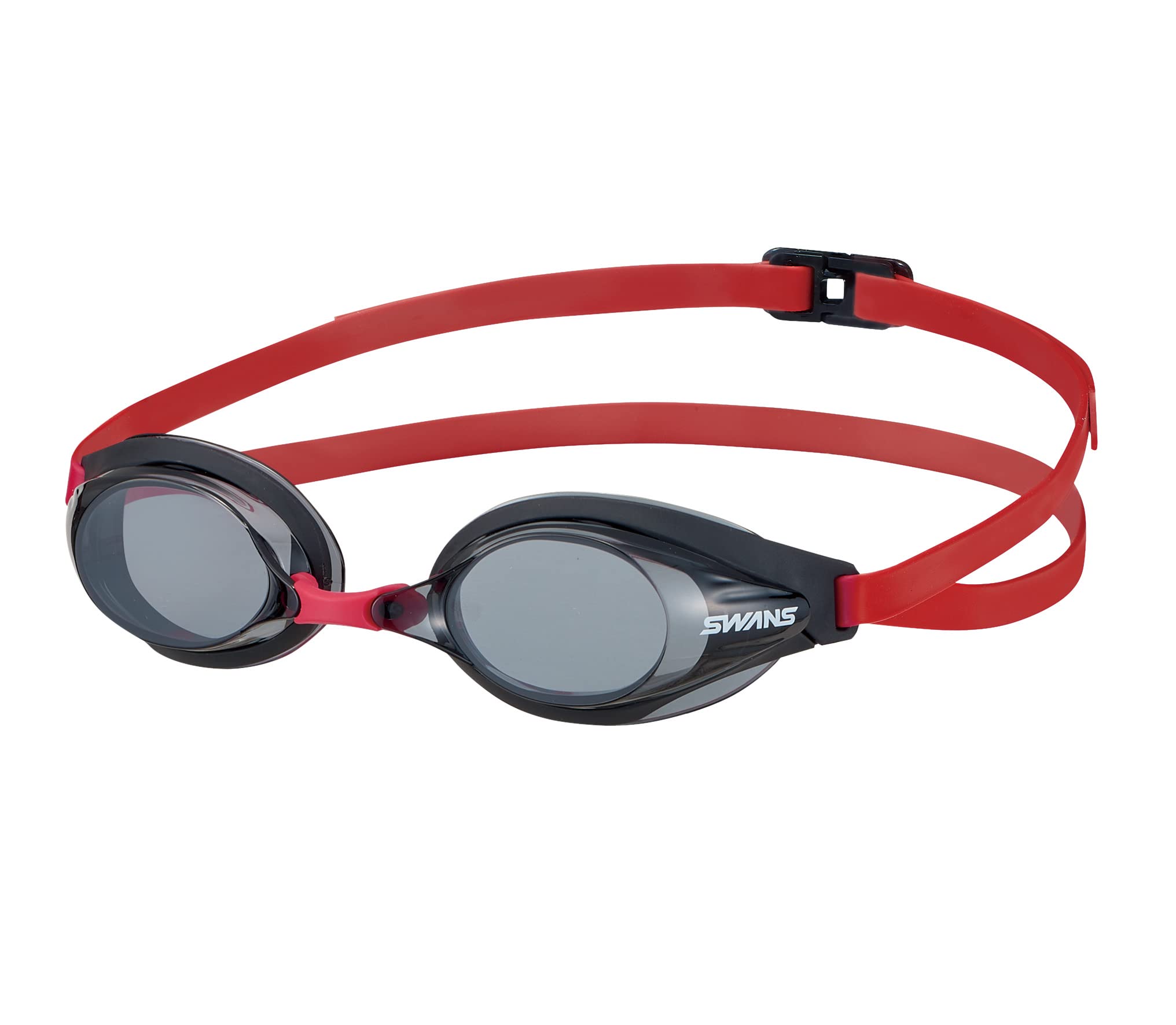 

Japanese made swimming goggles TFre SMBK Smoke black racing Fina approved model [Swans] SR-7N non-cushion