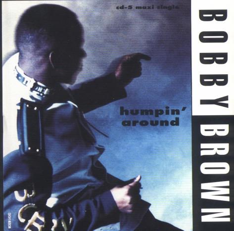 CD BOBBY BROWN Humpin Around MCADM54343 MCA Records 1992 US SoulFunk Used