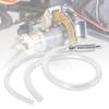 Brake Bleeder Hose One Way Check Valves Tube Bleeding Tool Kit for Motorcycle Clutch Vehicle Oil Extraction Tube