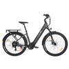 TTGO Z3: 48V15Ah charges overnight. 250W motor eco-friendly. 27.5" tires smooth. Tow seat for family