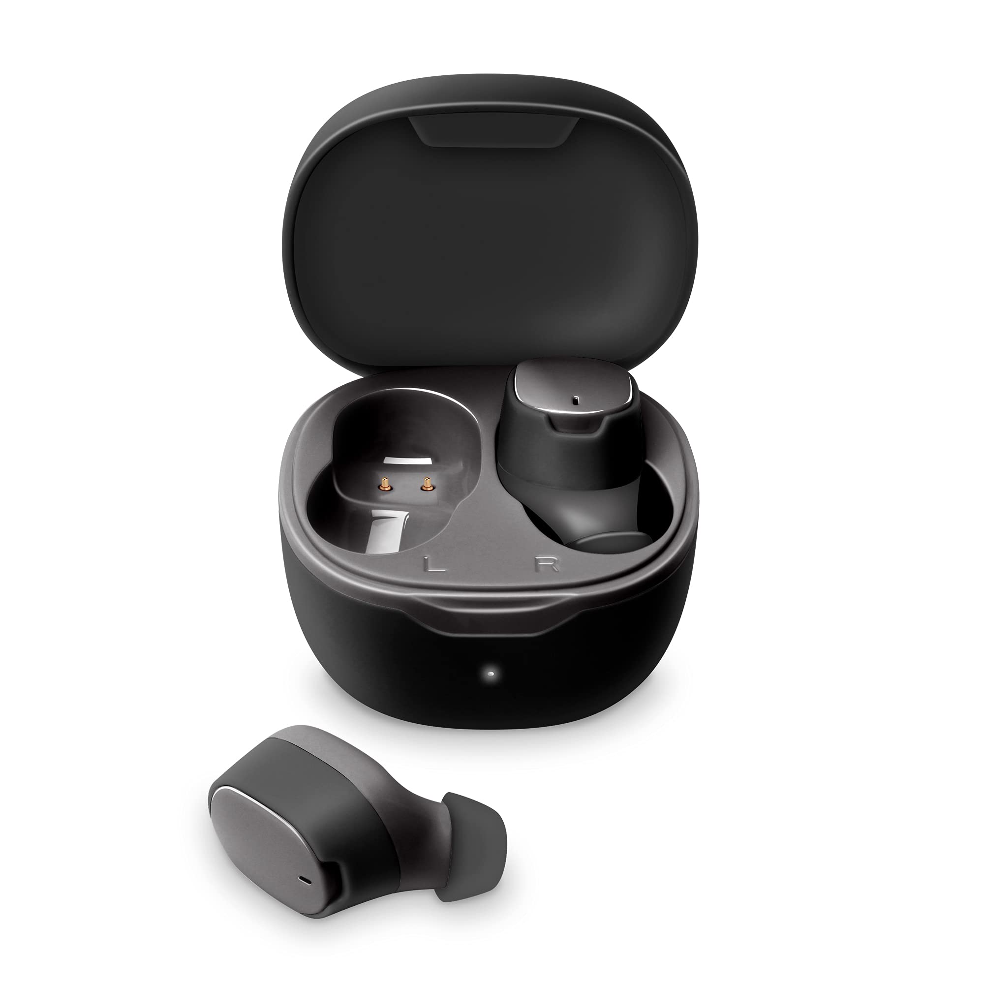 

x Premium Style Bluetooth Black x Grey W15 x H27 x D22 мм PG-BTE14TW1BK (Чорно-сірий)