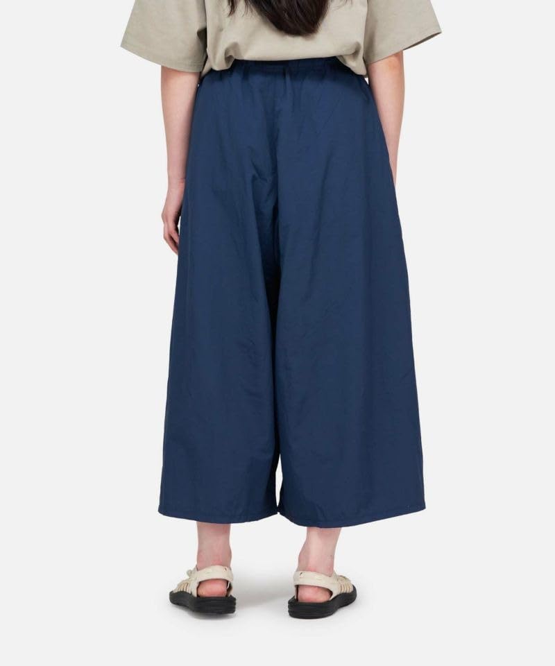 Gramicci NYLON FLARE PANT | Nylon Flare Pants, Size S: DEEP-NAVY
