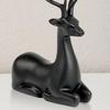 2 Pcs, Room Decor Mother Deer Cute Kids Room Decor Sculptures Kawaii Sculptures Christmas Home Decoration Fawn Figurines