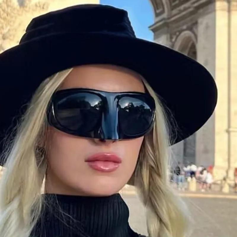 Comfortable Durable High Quality High End Designer Style Retro Stylish Oversized Female For Both Male Sun Glasses