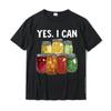 Canning Season Funny Preserving Food Gift For Canners Long Sleeve TShirt Tops Shirt Hip Hop Cotton Mens Tshirts