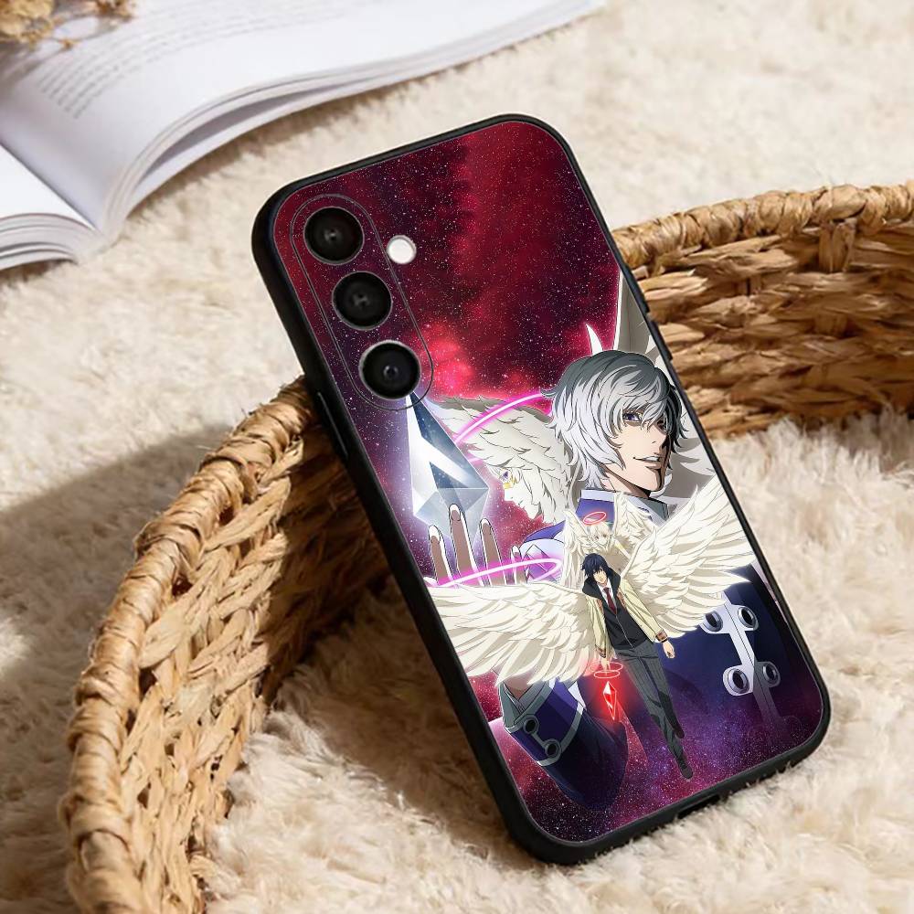 Platinum End M-Mirai Phone Case For Samsung Galaxy A91,80,73,72 ,71,53,52,32 ,31,22,21s,20,Soft Black Case