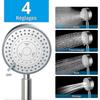 Pommeau De Douche With Pommeau De Douche In 5 Modes