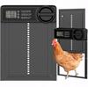 Automatic Chicken Coop Door With Timer Slam Lock Waterproof