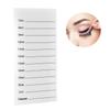Acrylic Grafting Eyelashes Stand Eyelashes Extension Holder Plate Makeup Tool