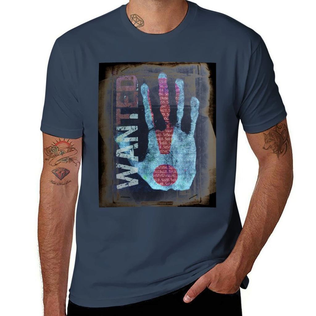 Wanted Fit T-Shirt Graphic Shirts Man T Shirts for for T Tees Man Slim