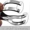 10 Pcs Large Beach Towel Pegs Clips Stainless Steel Beach Towel Pegs - PJ