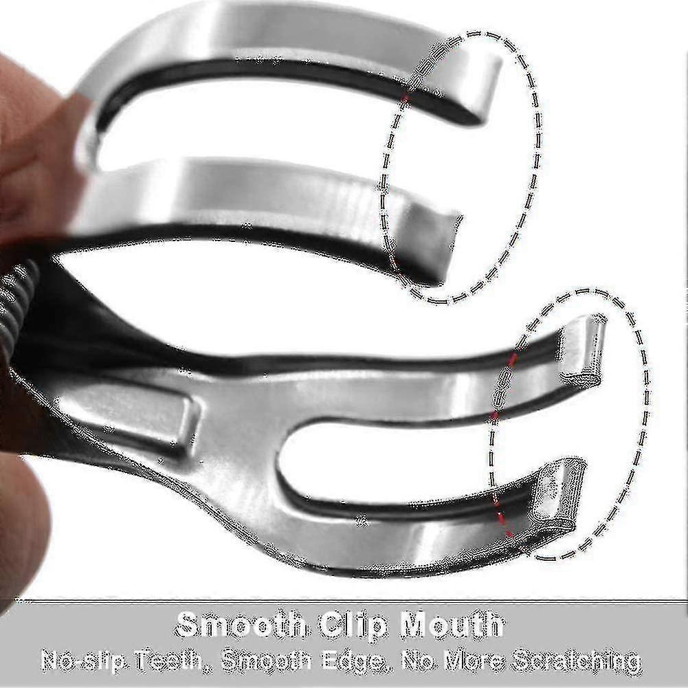 10 Pcs Large Beach Towel Pegs Clips Stainless Steel Beach Towel Pegs - PJ