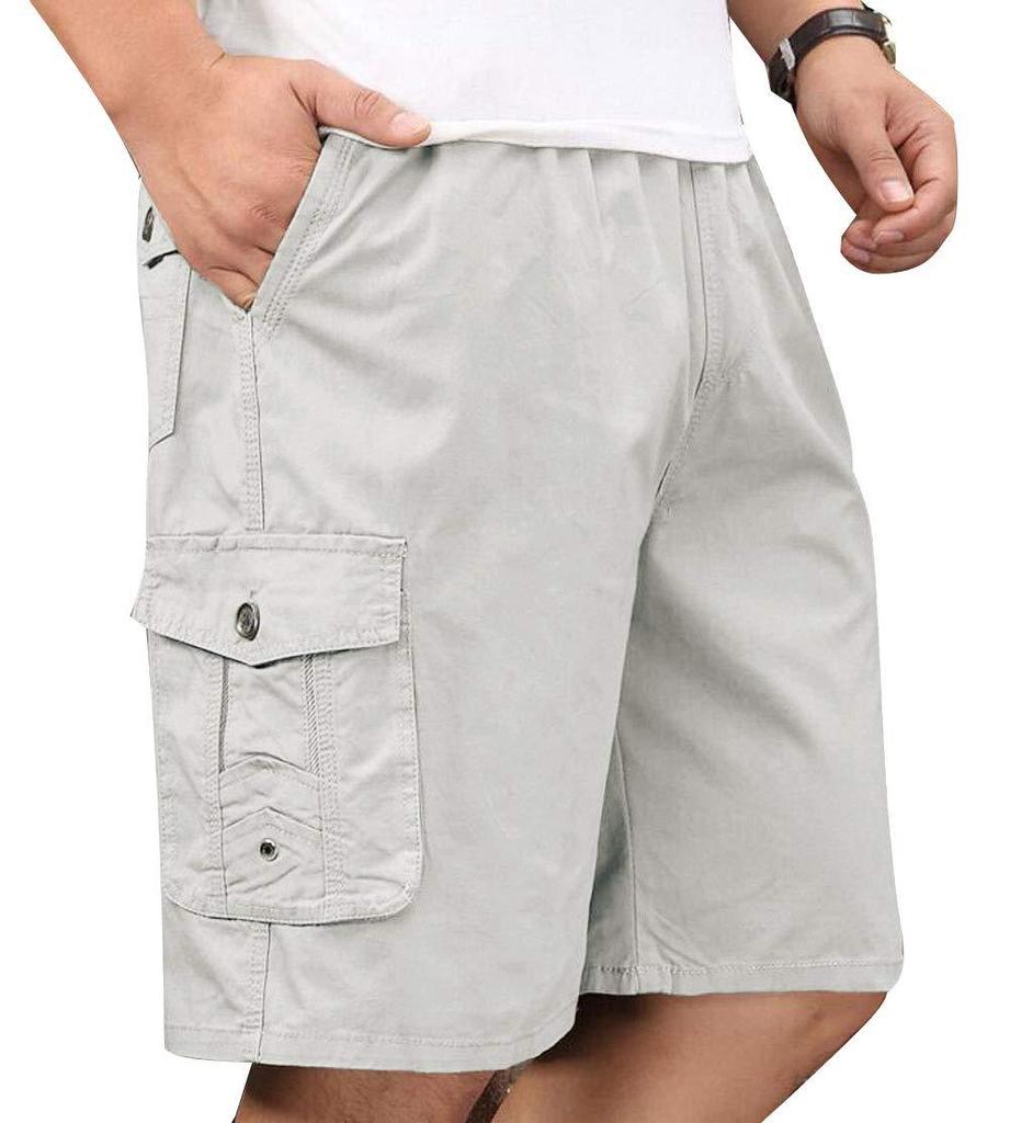 Men's Wear Comfortable Quick-drying Outdoor Home Breathable Casual Shorts Outdoor Sports and Knee Loose Casual Shorts