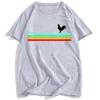 Arc Raiders game graphic Tshirt cotton shortsleeved shirt for both men and women fashionable Oneck menwomens streetwear