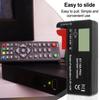 Digital Battery Analyzer 1.2V Automotive Load Tester Digital Battery Tester Capacity Battery Checker Voltage Alternator Battery