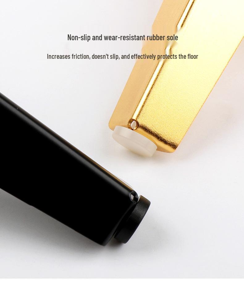 European Light Luxury Metal Furniture Legs - Iron Cabinet and Sofa Feet