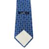 Used HERMES Tie Toyota Limited Edition Silk Blue Gold Business