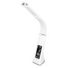 LED Desk Lamp Digital Display Gooseneck Touch Control Cordless Reading Light for Home