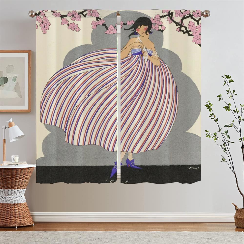 Youth Room Curtains On Offer Free Shipping Martha Romme Kitchen Curtain Tiebacks Short Window Curtains Home Bedroom Decoration