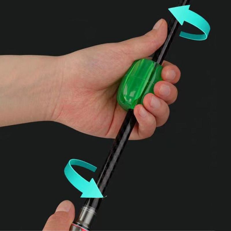 Silicone Fishing Rod Holder Straps 5 Hole Lightweight Fishing Tackle Ties Fishing Accessories Silicone Fishing Rod Storage