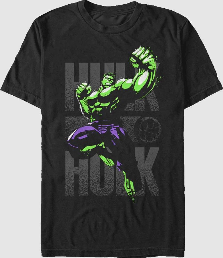 

Marvel Incredible Hulk Smash T-Shirt Size S-5XL Comfort Colors Fanmade Unisex T-Shirt XXXXL