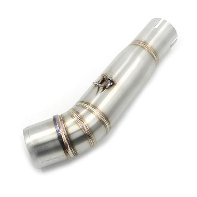 Exhaust Muffler Middle Link Pipe Escape Mid Connection Pipe Slip-on For Honda CB600F CB 600F Hornet 2007- 2013 Hornet