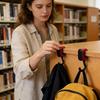 Backpack hook, no punching, table edge hanging bag, detachable, mobile, no marks, super strong load-bearing household hook
