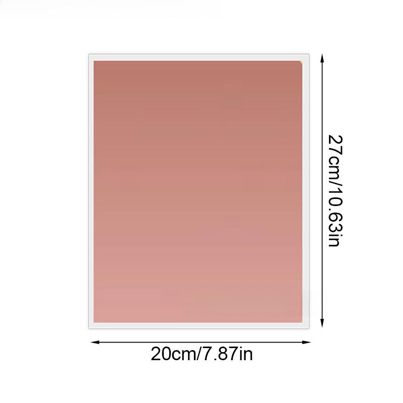 

1 шт. Наклейки с пленочным покрытием Бизнес Скретч-набор Сделай сам Прямоугольник Фестивали Скретч-наклейки Этикетки Вечеринка 20cmx27cm