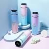 Gradient Color Smart Thermos Cup - 304 Stainless Steel, Temperature Display, Stylish Gift for Girls & Students
