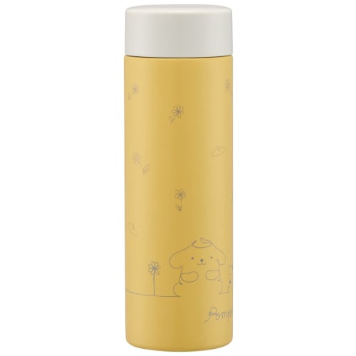 Skater Mug Bottle Pompompurin 350ml Ultra Light Stainless Steel Water Bottle Sanrio STYL4-A