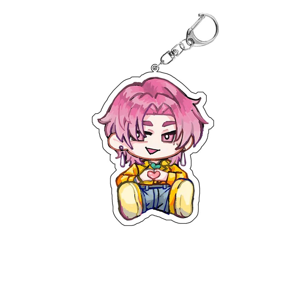 Kreslený Anime Film Průhledný Akrylový Přívěsek na Klíče, Vynikající Dárkové Závěsné Doplňky na Batohy