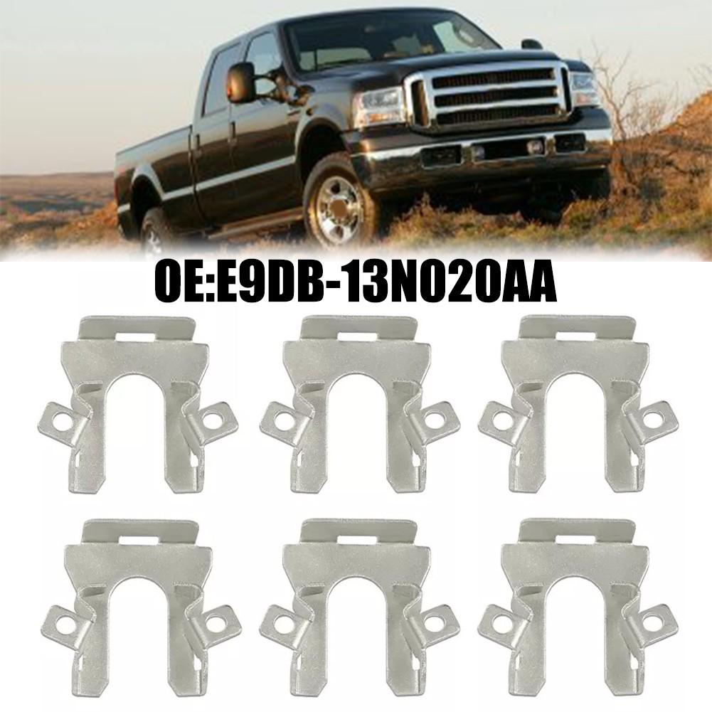 Simplified Installation with Metal Headlight Retaining Clip Set for Ford Models
