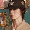 UNALLOYED LOGO STAR CAP / BROWN