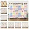 Curtain Cute Illustration Curtain Digital Printing Blackout Curtain No Punching
