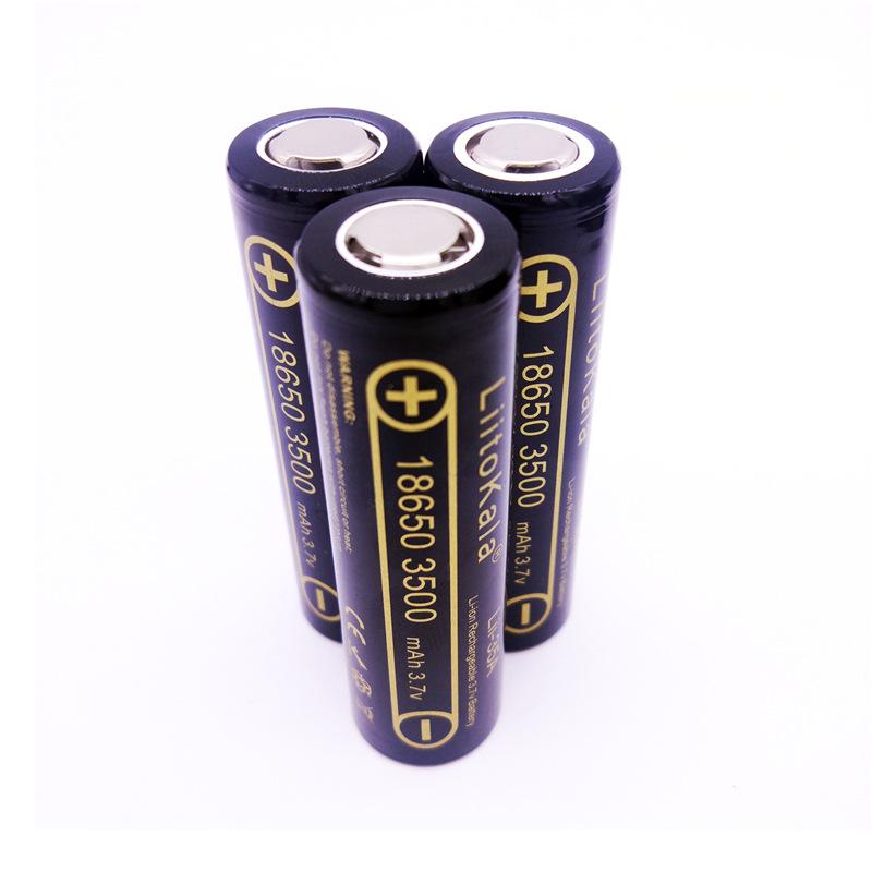 LiitoKala Lii-35A 18650 3500mAh 3.7V Rechargeable Lithium Battery