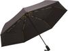 Mabu Folding Strength Mini AUTO EVO Rain UV Suitable for Both Sunny and Rainy Lightweight Umbrella Men's/Unisex Parasol, 60cm, 7-prong, MOUSHO, Ash,