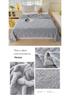 Cross-border Jacquard Taffeta Multipurpose Nap Blanket