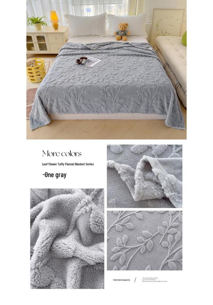 Cross-border Jacquard Taffeta Multipurpose Nap Blanket