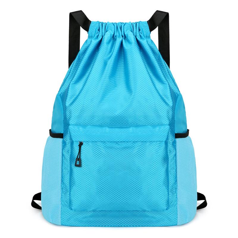MDNG Large Capacity Outdoor Drawstring Basketball Backpack